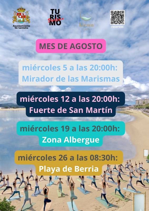Yoga en lugares con encanto